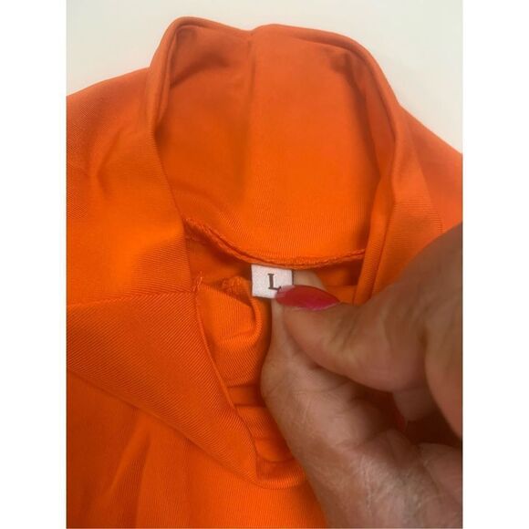 Spandex Mock Neck High Qaulity Bodysuit - Picture 10 of 10